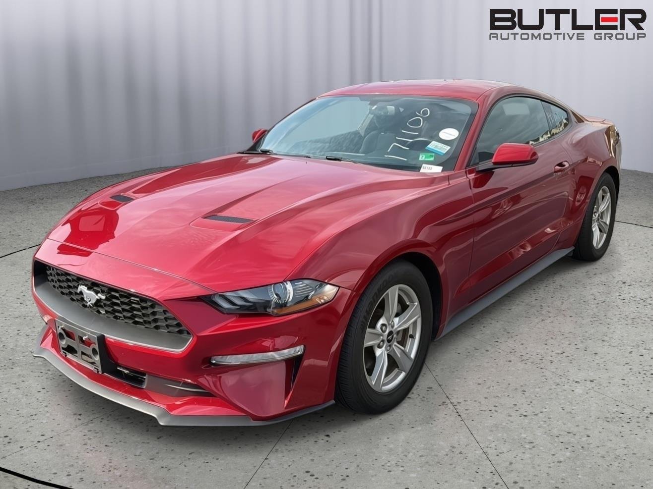 Used 2020 Rapid Red Metallic Tinted Clearcoat Ford EcoBoost image 2