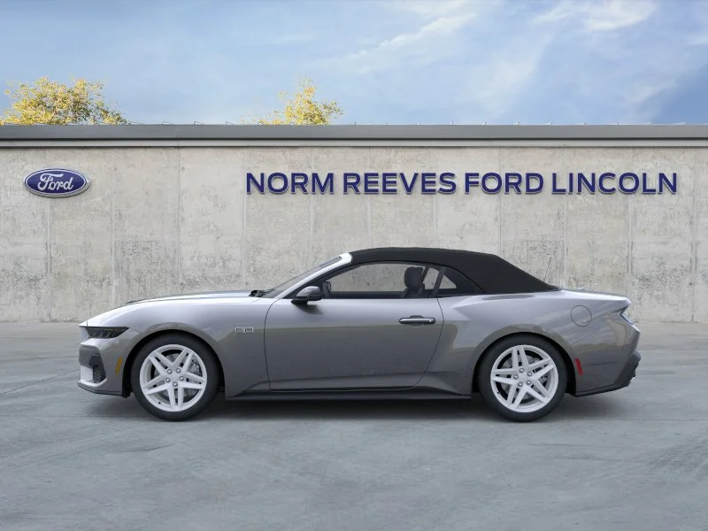 New 2026 Carbonized Gray Metallic Ford GT Premium Convertible image 32