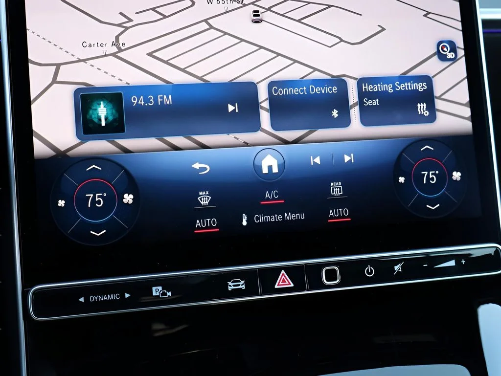 New 2026 Obsidian Black Metallic Mercedes-Benz S 580 image 26