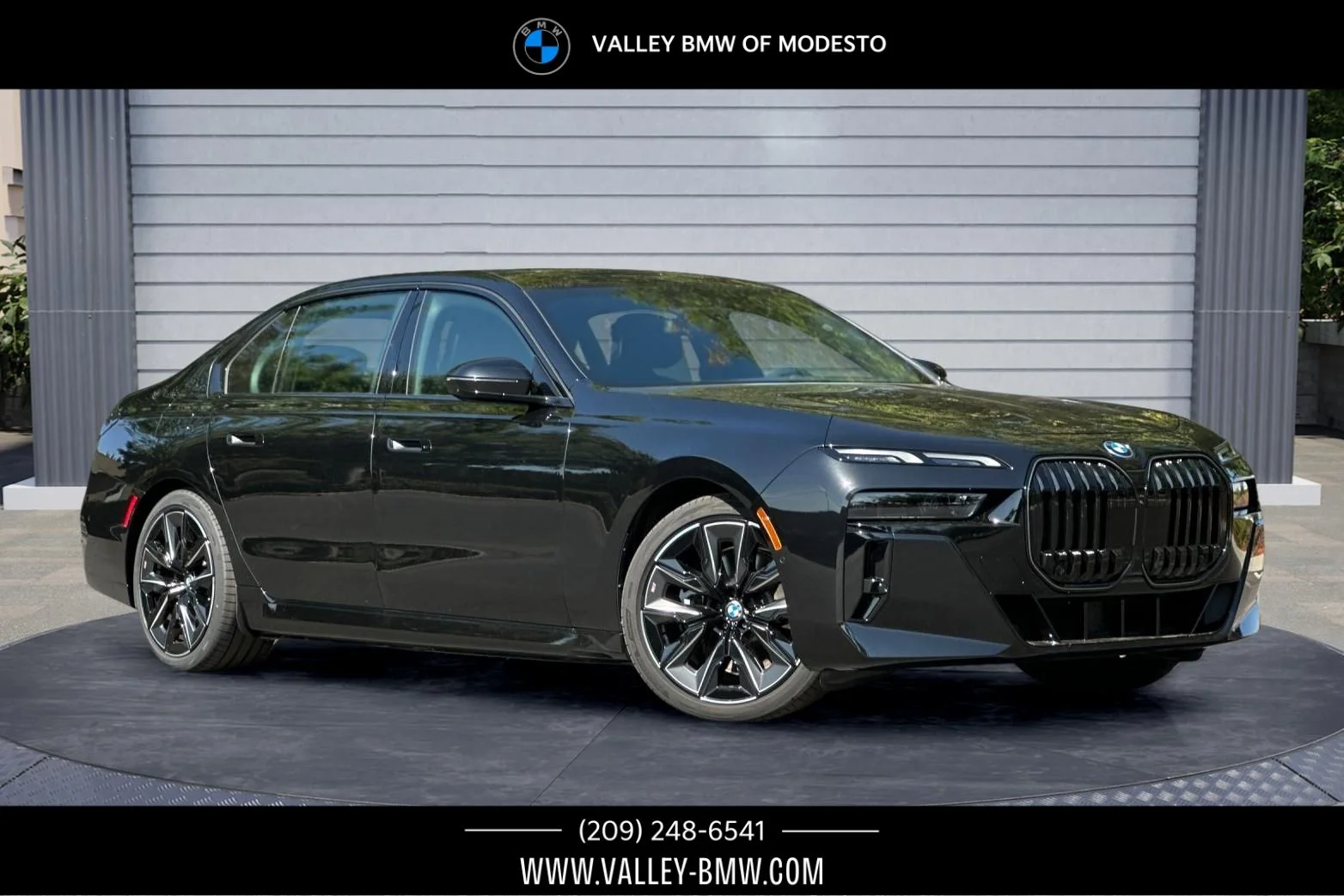 New 2026 Black Sapphire Metallic BMW eDrive50 image 1