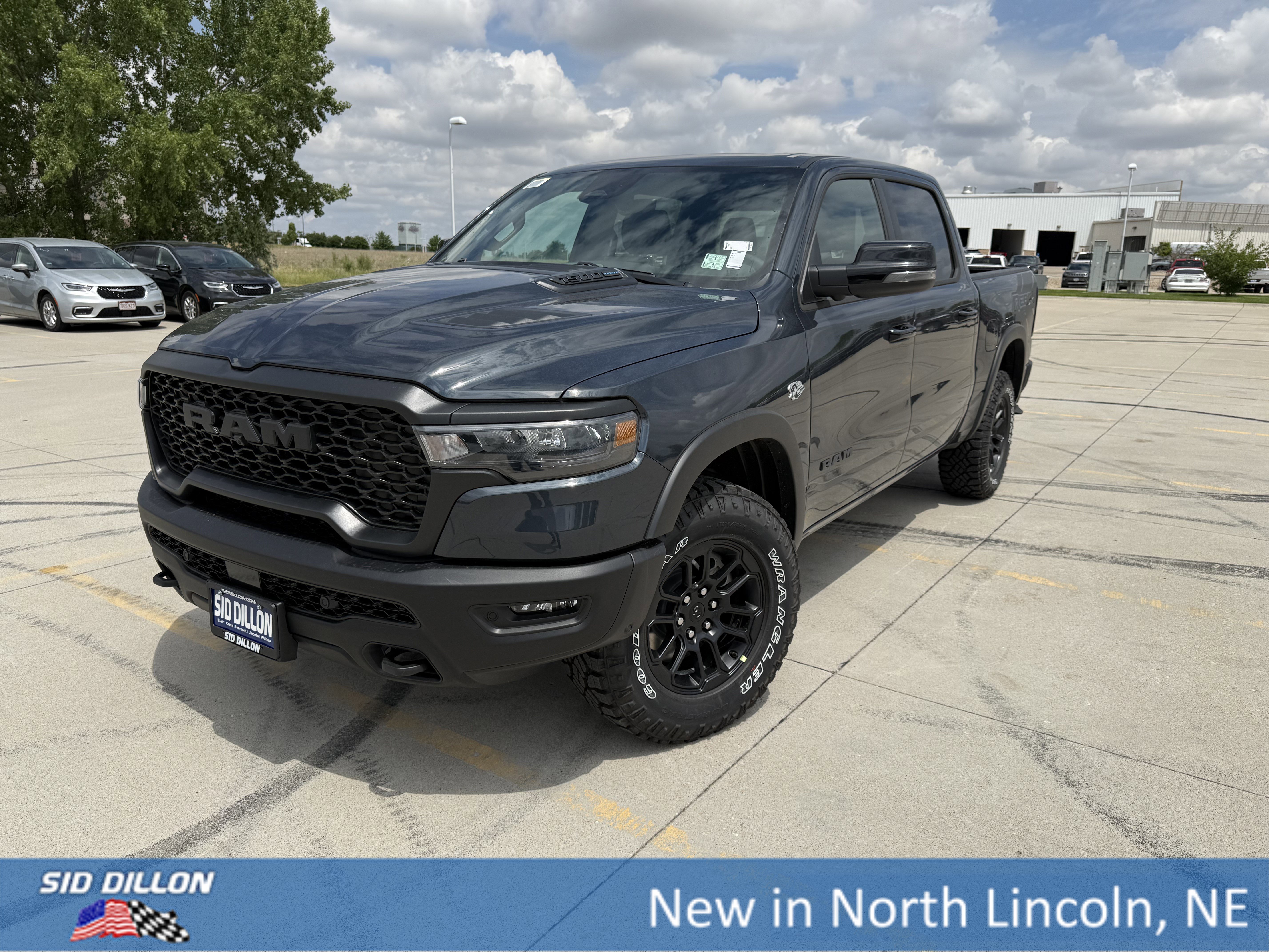 2026 RAM 1500 Rebel 4x4 Crew Cab 5'7's photo