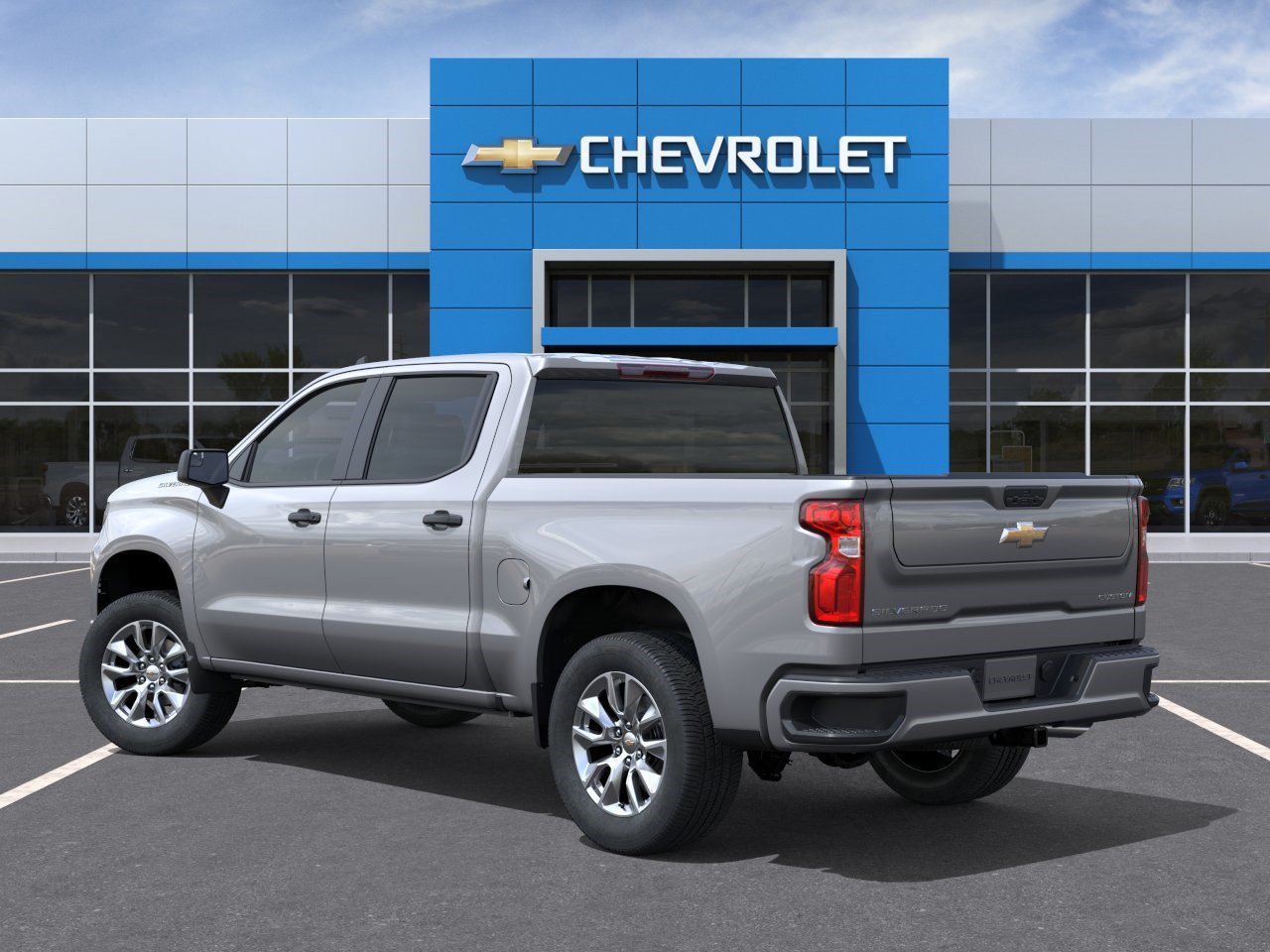 2026 Chevrolet Silverado 1500 Custom - Photo 3