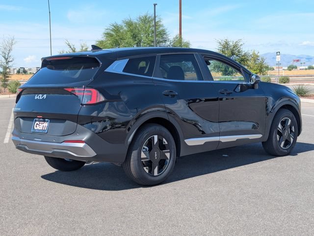 Used 2026 Ebony Black Kia LX image 5