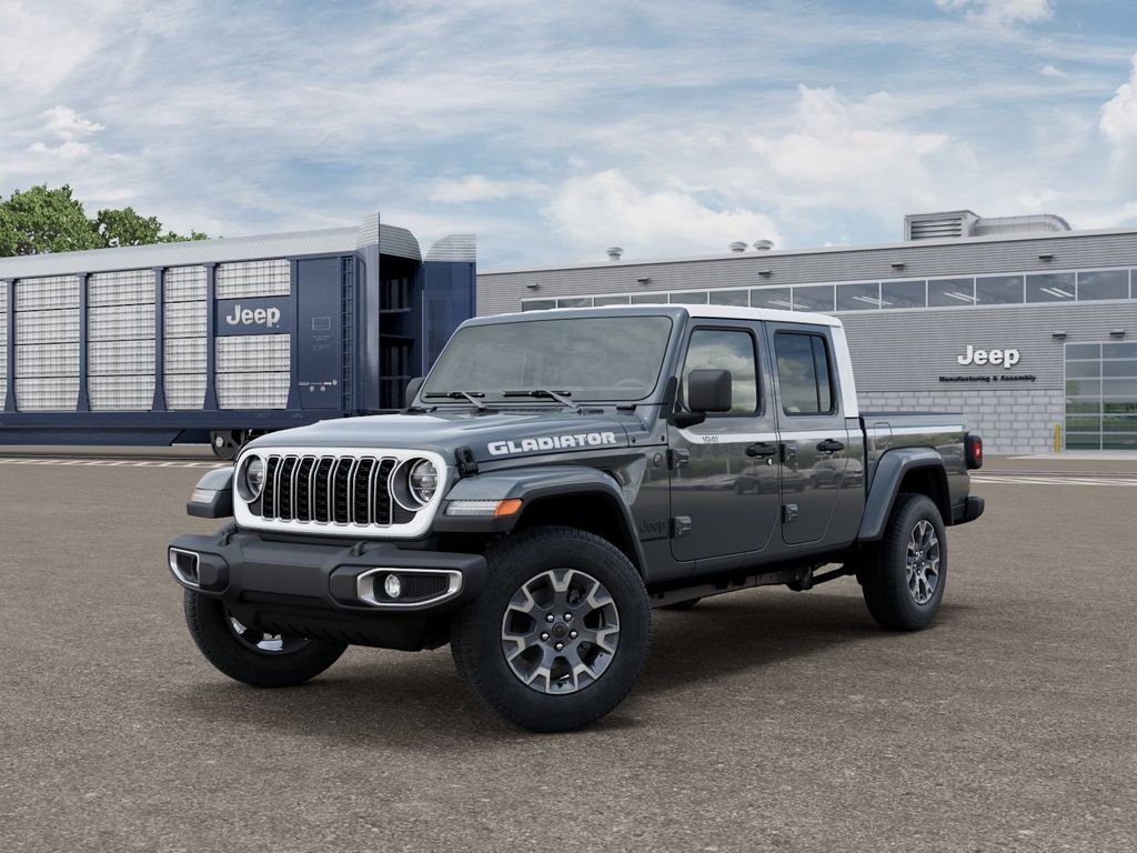 2026 Jeep Gladiator Sahara Auto's photo