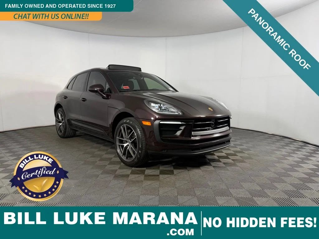 2024 Porsche Macan