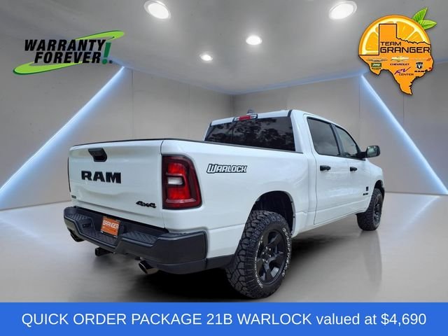 New 2026 Bright White Clear-Coat Exterior Paint RAM Warlock image 2