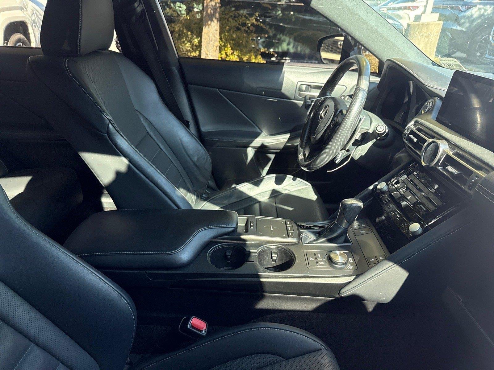 Used 2021 Cloudburst Gray Lexus IS 350 F SPORT image 22