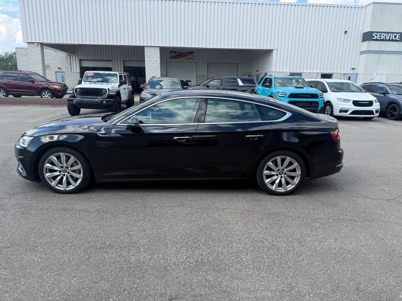 Used 2018 Black Audi 2.0T Premium Plus image 9