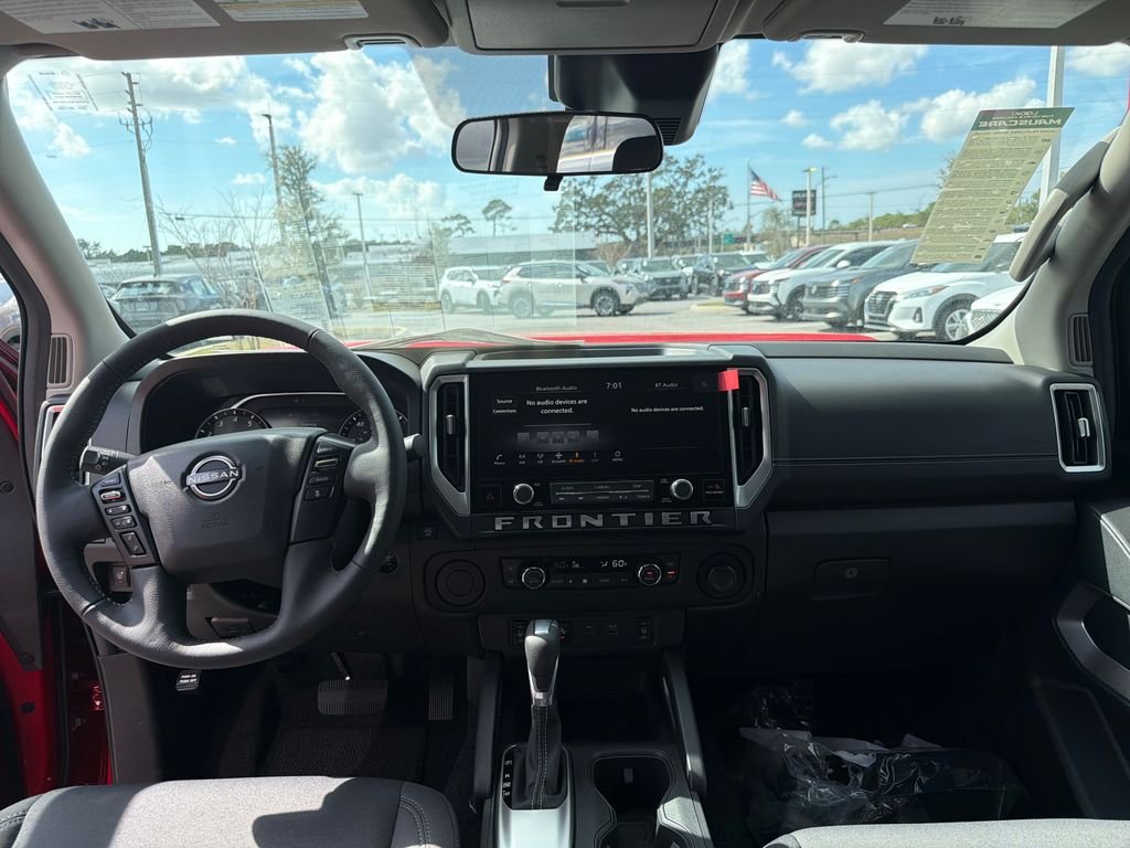 New 2026 Nissan Frontier SV 4D Crew Cab