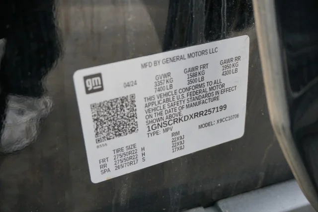 Used 2024 Black Chevrolet RST image 47