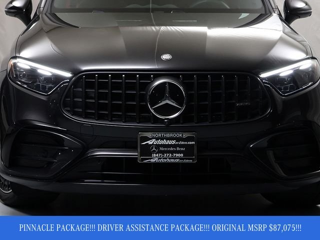 Certified Used 2026 Graphite Grey Metallic Mercedes-Benz GLC 43 AMG® image 6