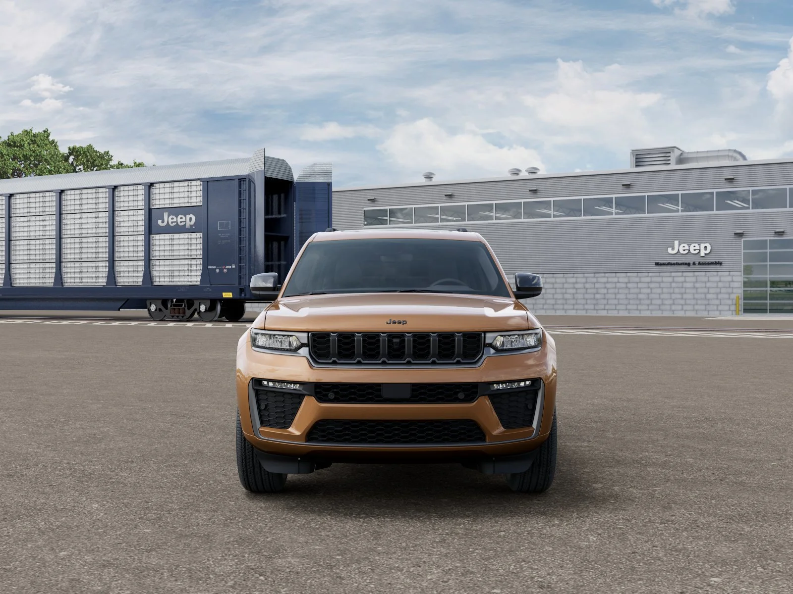 New 2026 Copper Shino Metallic Clearcoat Jeep Limited Reserve image 7