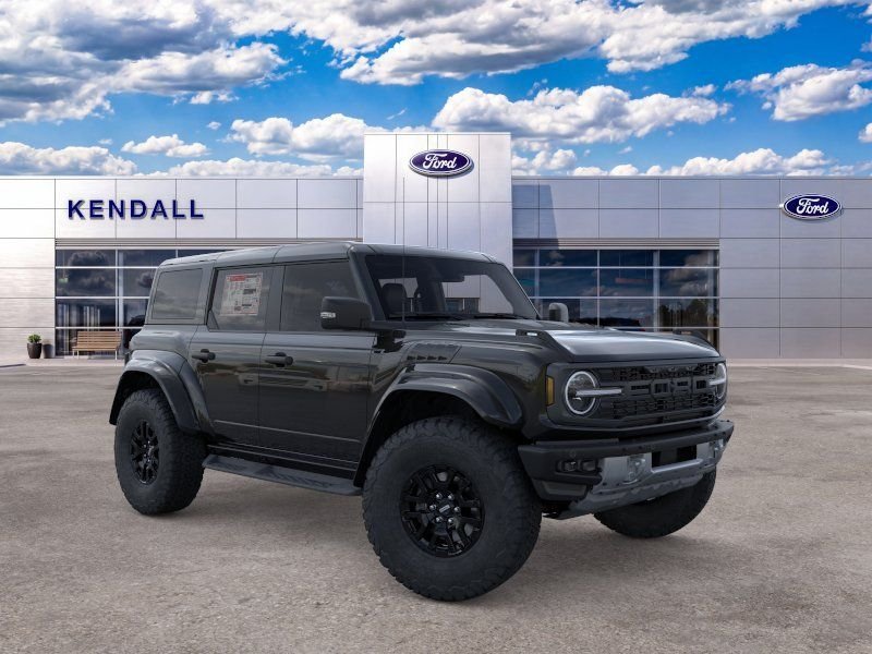New 2026 Black Ford Raptor image 7