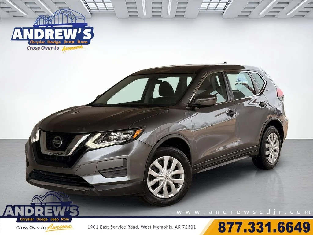2018 Nissan Rogue S FWD's photo