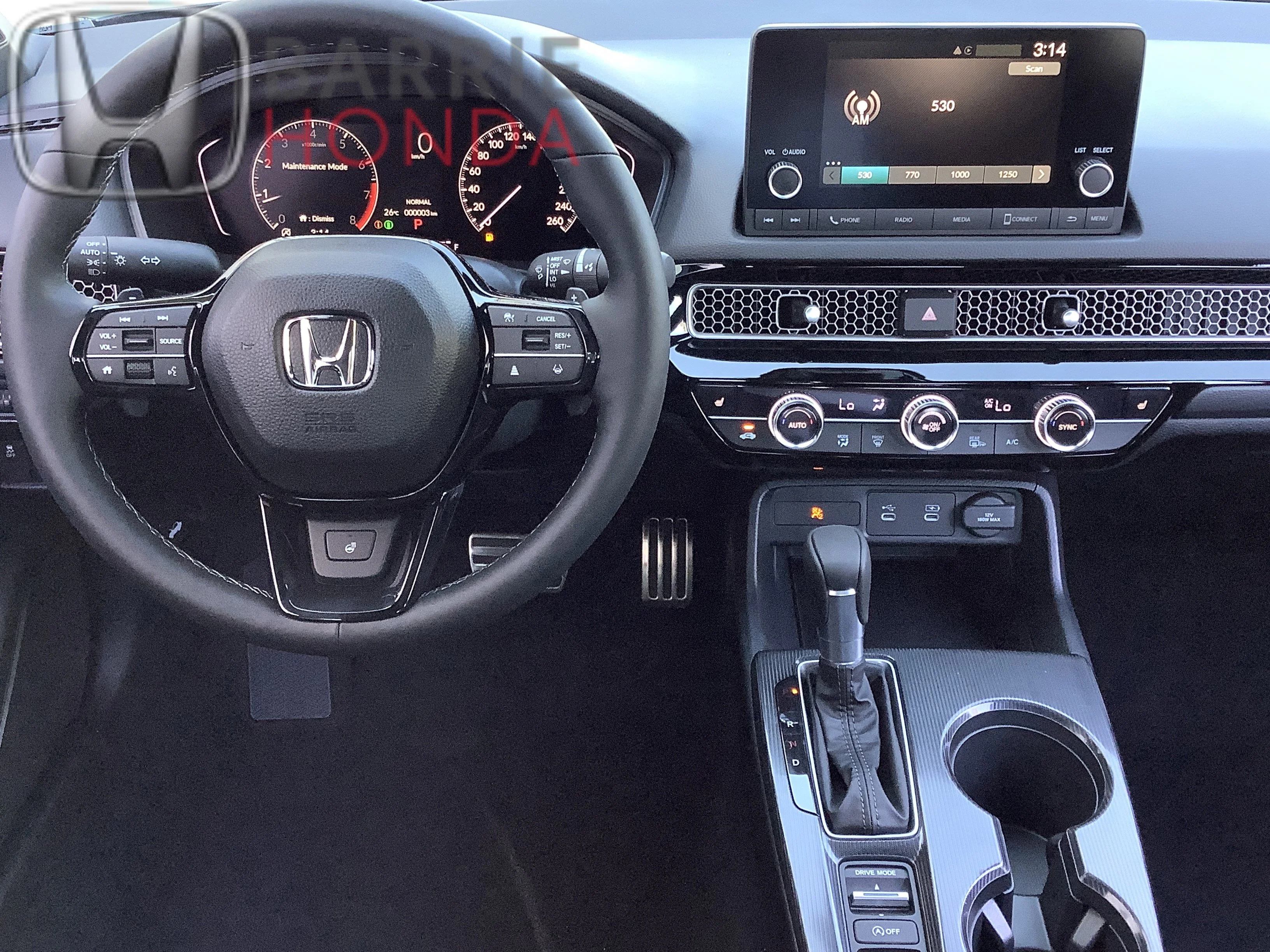 New 2026 Crystal Black Pearl Honda Sport image 6