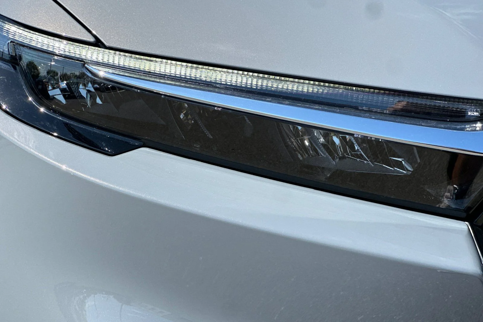 New 2026 Gray Honda LX image 30