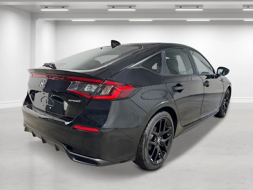 New 2026 Crystal Black Pearl Honda Sport image 5