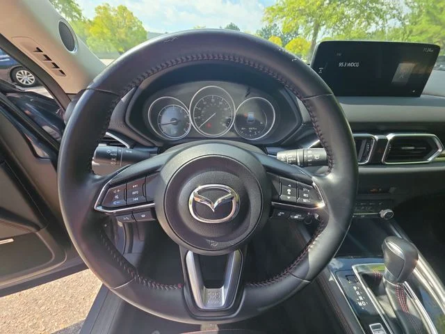 Used 2024 Gray Mazda 2.5 S Carbon Edition image 14
