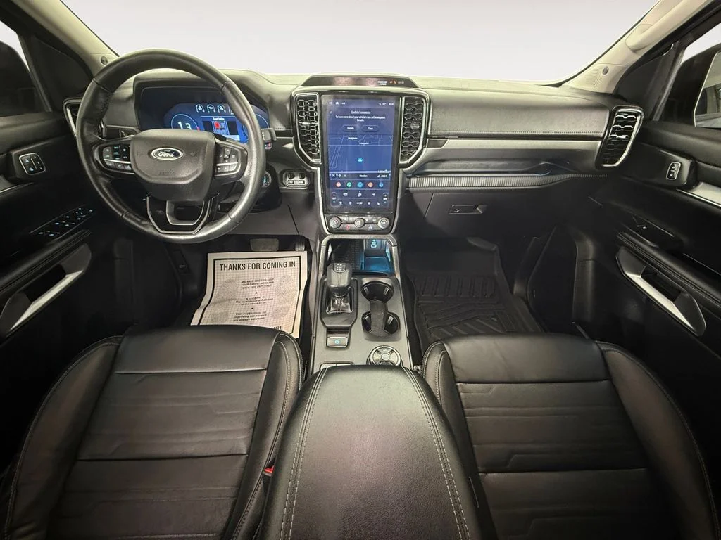 Used 2024 Gray Ford Lariat image 10