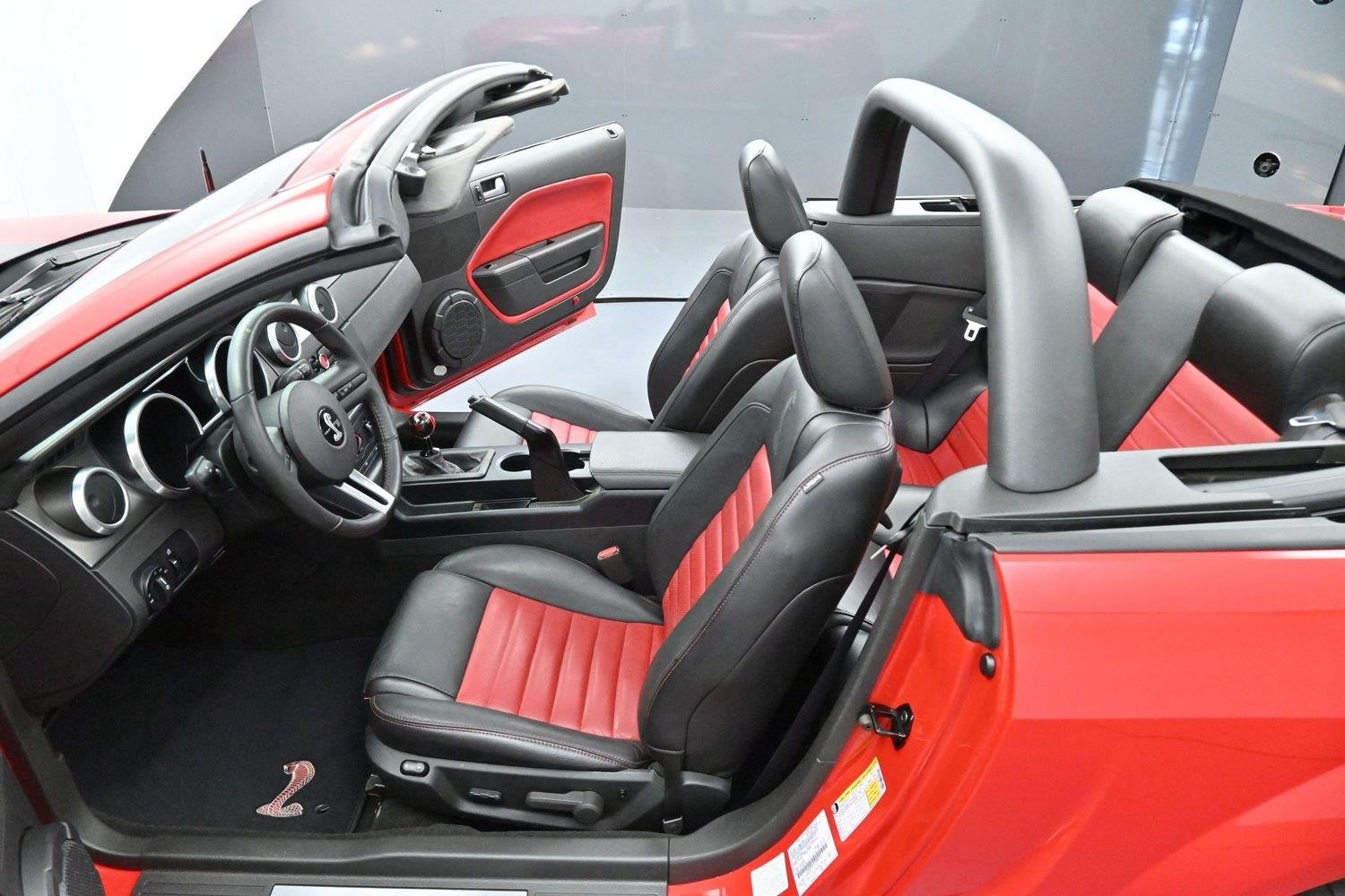 Used 2007 Torch Red Ford Shelby GT500 image 12