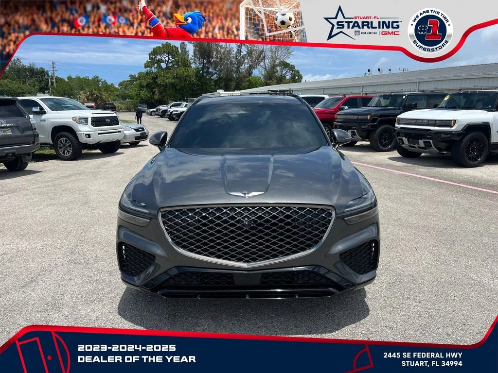Used 2023 Gray Genesis 2.5T AWD image 3
