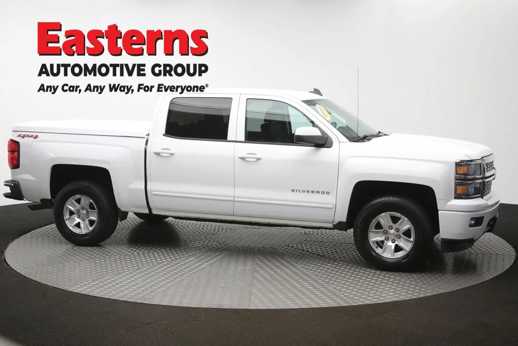 Used 2015 White Chevrolet LT image 48