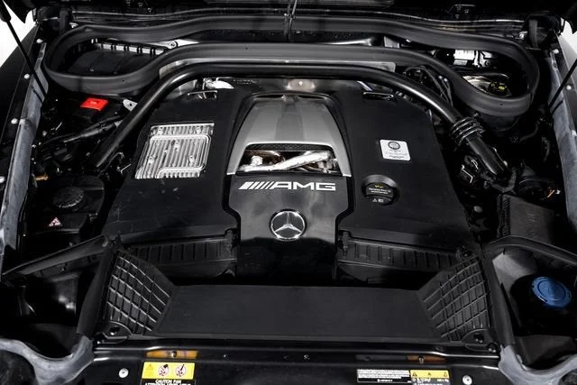 Used 2024 MANUFAKTUR Night Black Magno Mercedes-Benz G 63 AMG® image 15