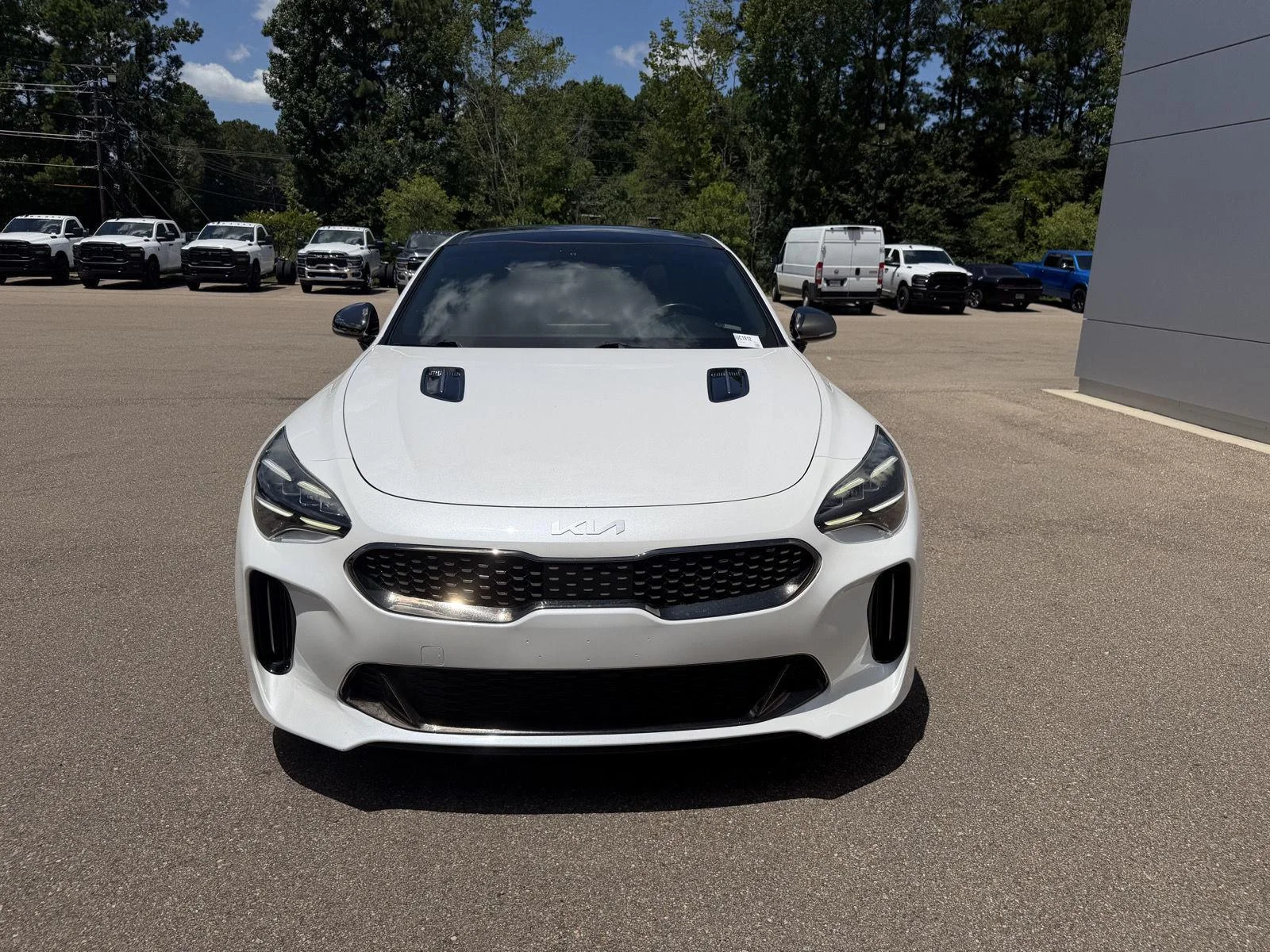 Used 2022 Snow White Pearl Kia GT1 image 2