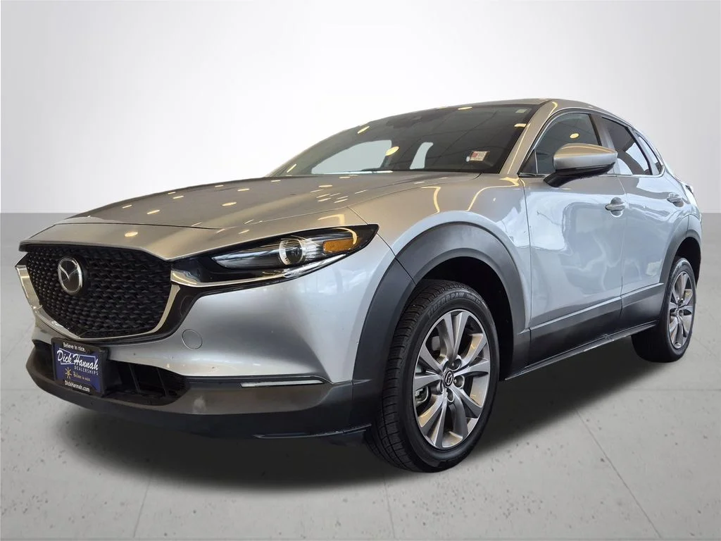 Used 2021 Silver Mazda Select image 2