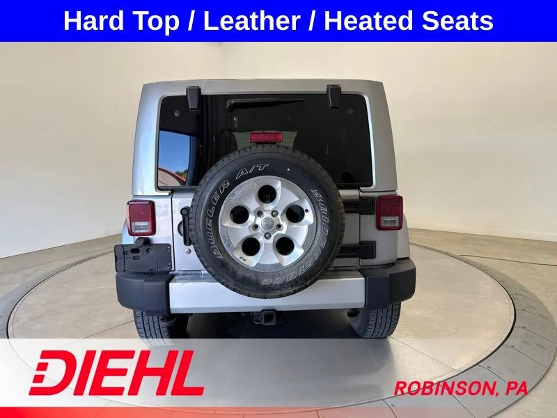 Used 2014 Gray Jeep Unlimited Sahara image 6