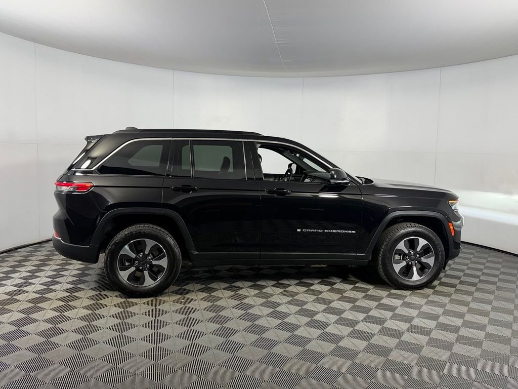 Certified Used 2024 Black Jeep 4xe image 6