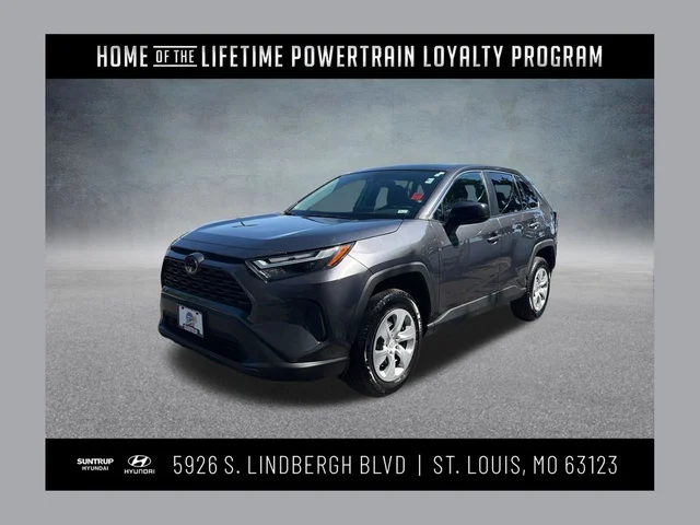 2025 Toyota RAV4 LE