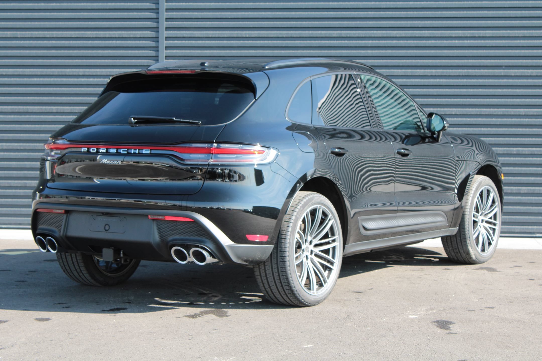 New 2026 Black Porsche  image 9
