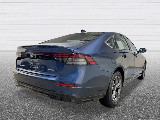 New 2026 Canyon River Blue Metallic Honda EX-L image 6