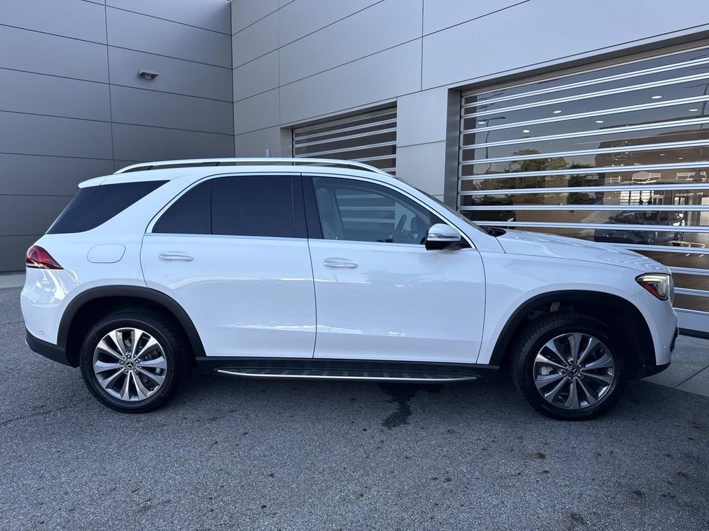 Used 2020 White Mercedes-Benz GLE 350 image 7