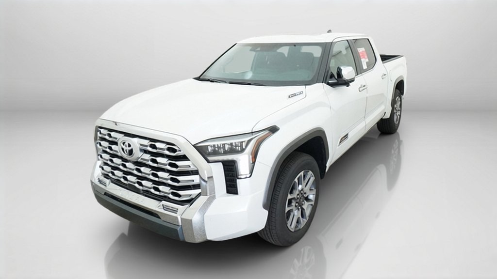 New 2026 Wind Chill Pearl Toyota 1794 Edition i-FORCE MAX image 10