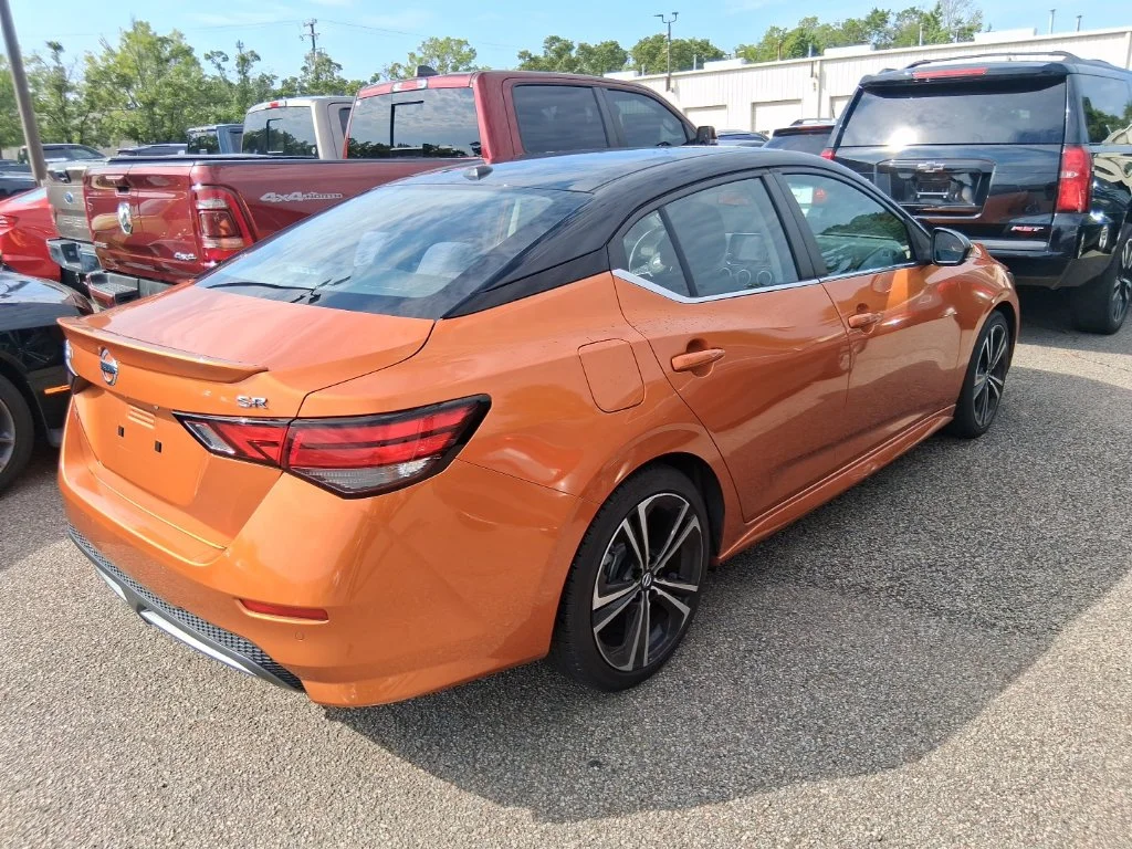 Used 2021 Orange Nissan SR image 6