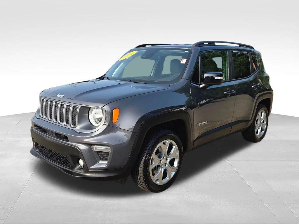 Used 2022 Gray Jeep Limited image 3