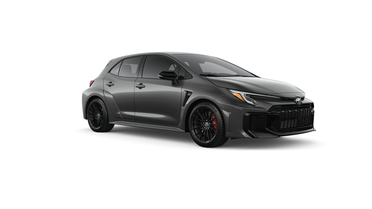 New 2026 Heavy Metal Toyota GR Corolla image 14