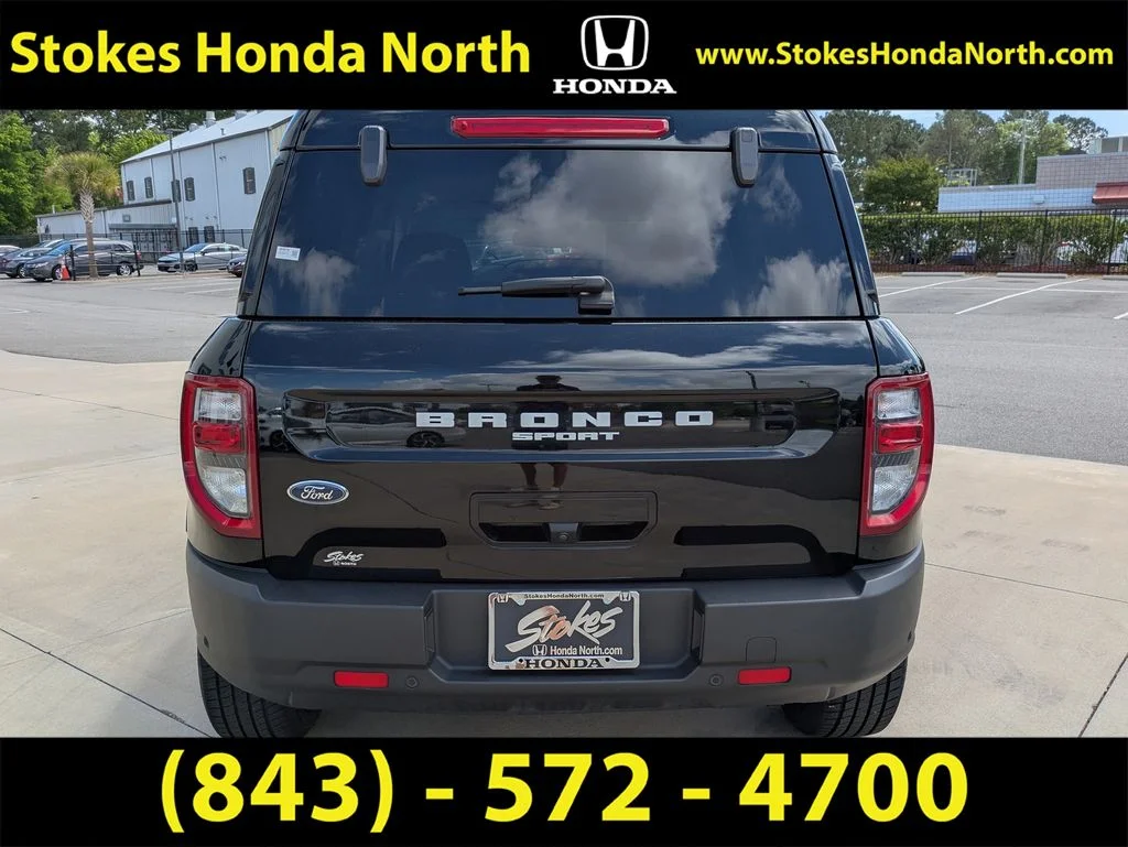 Used 2023 Black Ford Outer Banks image 4