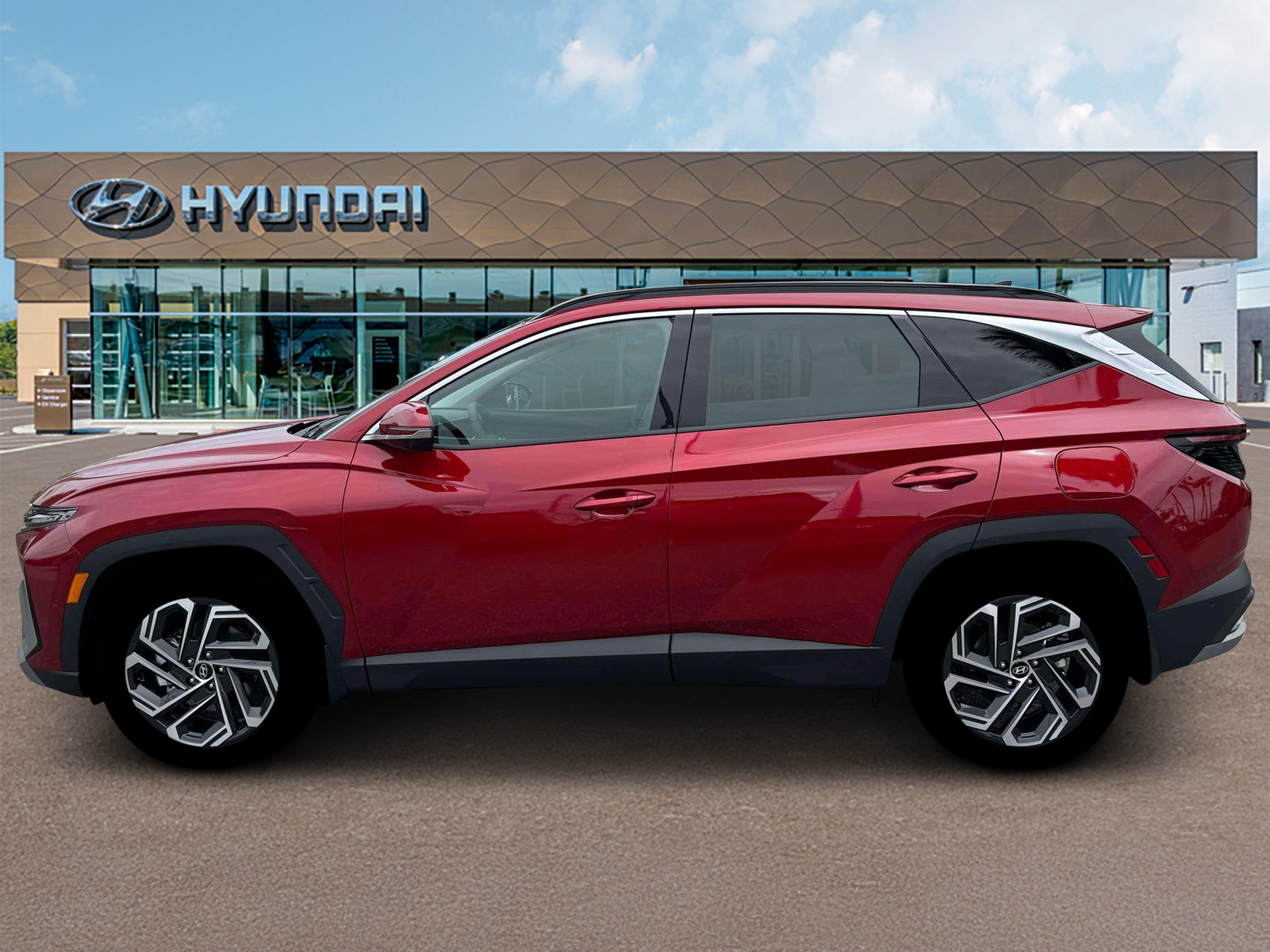 New 2026 Red Hyundai Limited image 31