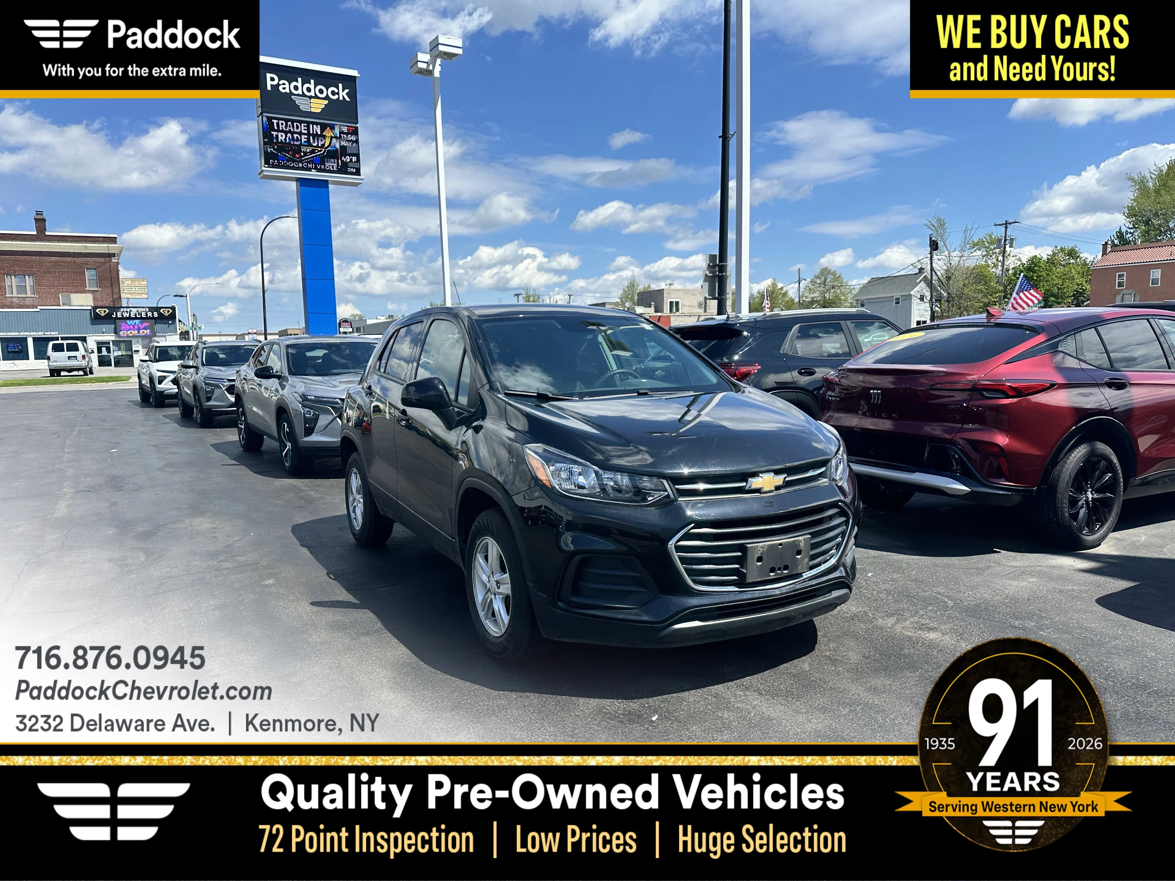 2020 Chevrolet Trax LS AWD's photo