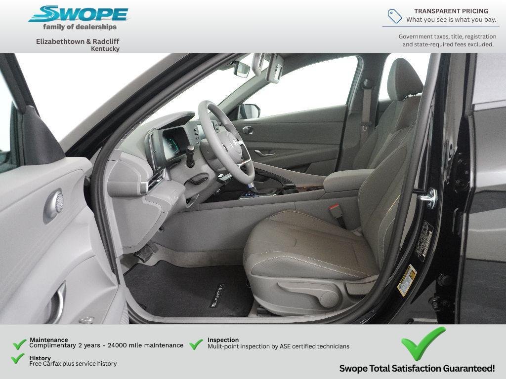 New 2026 Abyss Black Hyundai Blue image 12