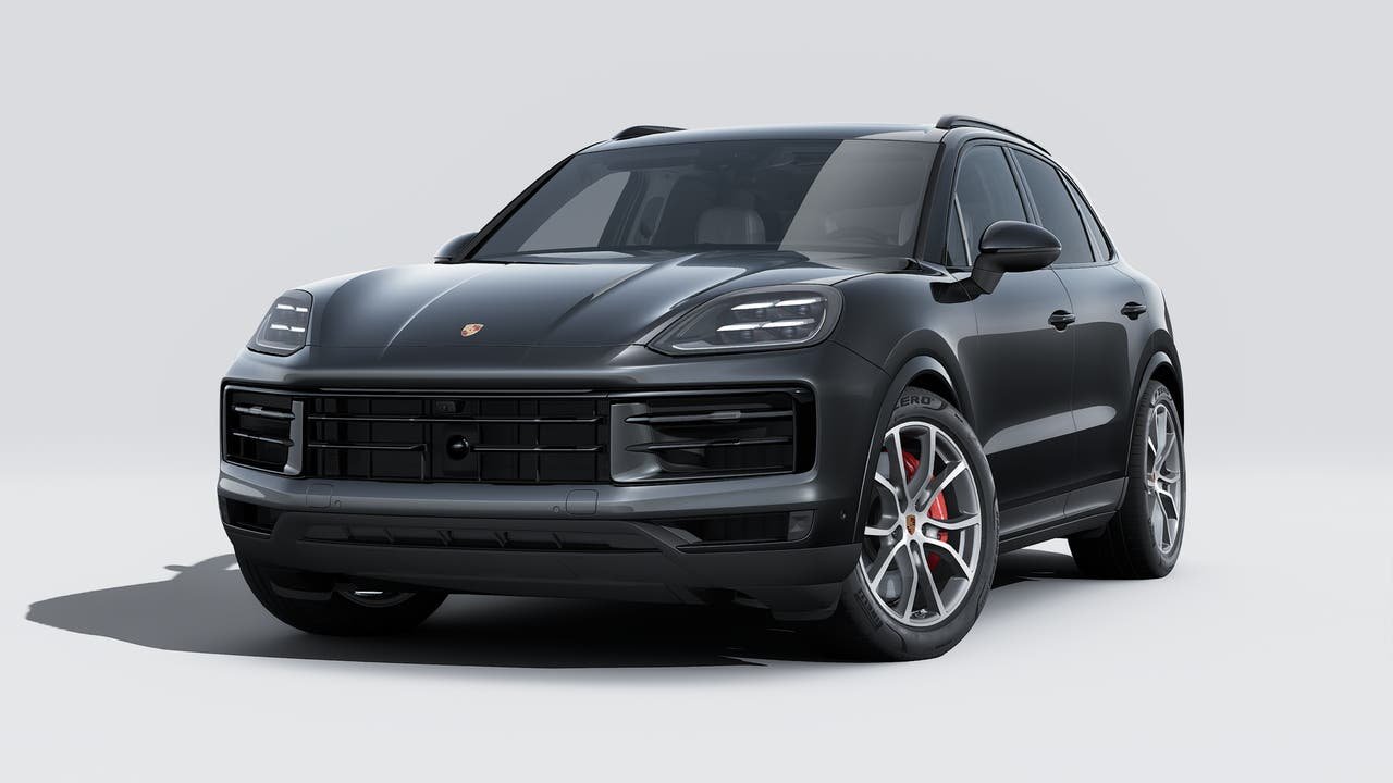 2027 Porsche Cayenne