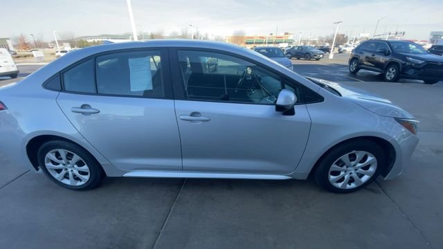 Used 2023 Toyota Corolla LE with VIN 5YFB4MDE0PP023515 for sale in Romeoville, IL