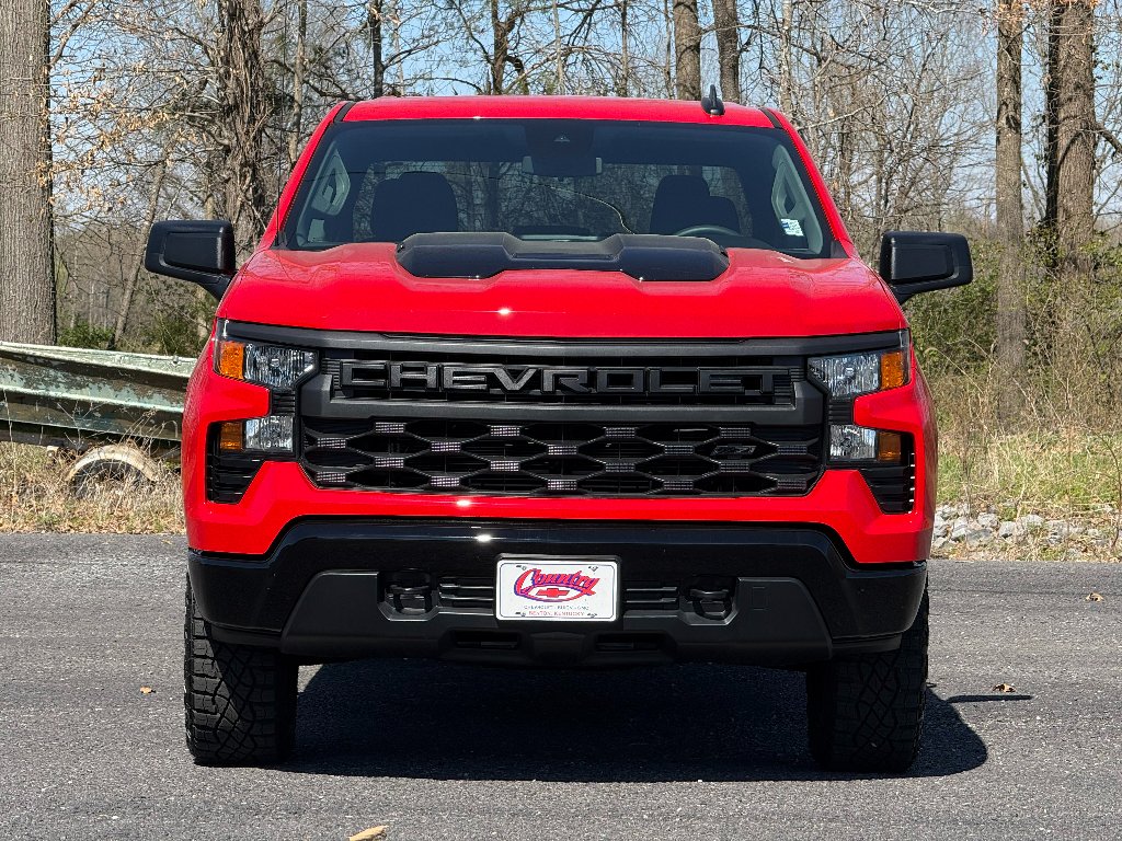 2026 Chevrolet Silverado 1500 Custom Trail Boss - Photo 11