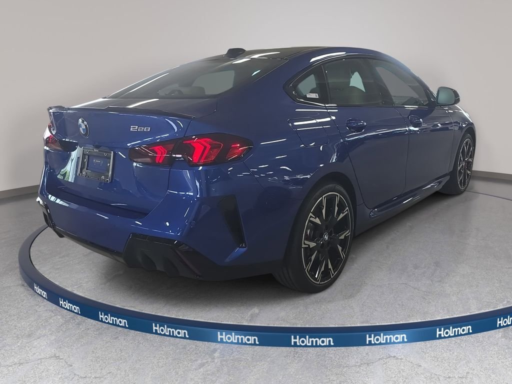 New 2026 Portimao Blue Metallic BMW 228 Gran Coupe image 4