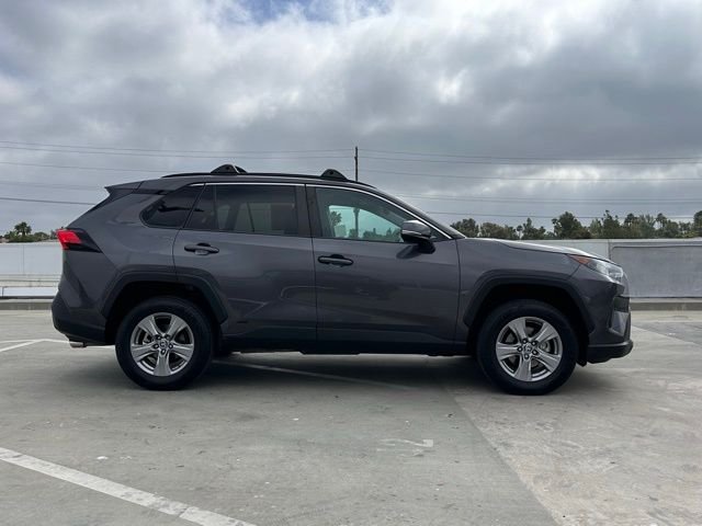 Used 2022 Magnetic Gray Metallic Toyota LE image 31