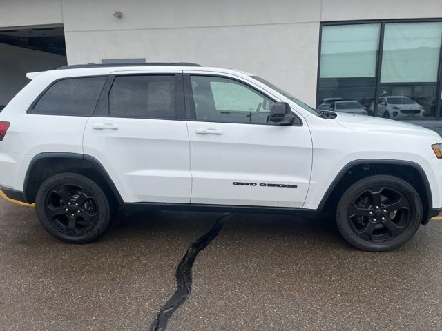 Used 2020 Jeep Grand Cherokee Upland with VIN 1C4RJFAG2LC126415 for sale in Lancaster, MA