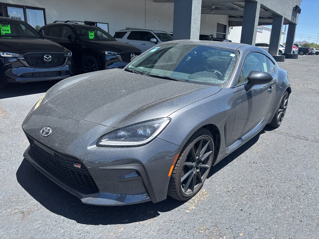 2025 Toyota GR86 GR86 PREMIUM AT's photo